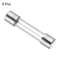 thumbnail image 3 of Uxcell 15A 250V Glass Fuse 5x20mm Time Delay Fuse UL Listed Slow Blow Fuse for Home Appliances pack of 6, 3 of 5