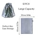 thumbnail image 4 of Bolsas de satén GONGKANGYUAN para extensiones de cabello y pelucas, 12 unidades, 4 of 7