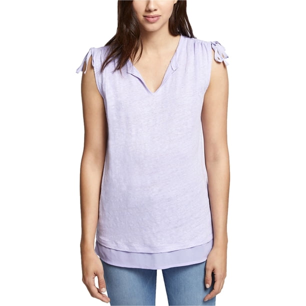 Camiseta Sin Mangas Nora Sanctuary Clothing Morado XS