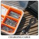 thumbnail image 3 of unbranded Cable De Carga USB A Dc Negro Con Corriente 1A Para Uso Eficiente Y, 3 of 8