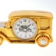 thumbnail image 3 of Modelo de coche retro Reloj de escritorio Decoración para hogar Niños Juguetes educativos tempranos Color 4, 3 of 9