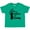 Kelly Green, variant on Inktastic I'm Grandpa's Lil' Caddy Golf for Kids Boys or Girls Baby T-Shirt