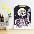 thumbnail image 2 of FORMRS Acrylic Clipboard with Low Profile Clip Standard A4 Letter Size, 12.5" x 9", White Skeleton, 2 of 8