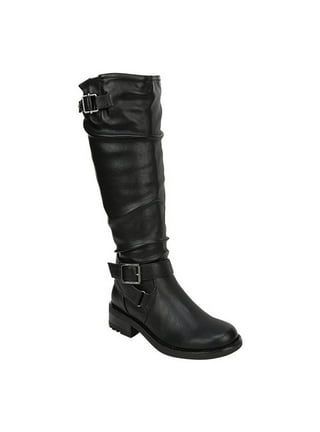 Carlos santana mid calf boots cheap