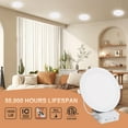 thumbnail image 4 of ENERGETIC 8 inch Ultra-Thin LED Recessed Downlight with Junction Box, 1800Lumens Dimmable, 5CCT Selectable, 4 of 6