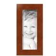 thumbnail image 2 of ArtToFrames 4" x 10" Walnut Picture Frame, 4x10 inch Brown MDF Poster Frame (WOM-4296), 5 Pack, 2 of 7