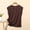 Coffee women tank tops a1, variant on SSZMDLB Women Tank Tops Sleeveless Scoop Neck Basic Tee Summer Casual Outfits Solid Slim Fit Tshirts for Travel Workout Clothes, White XL