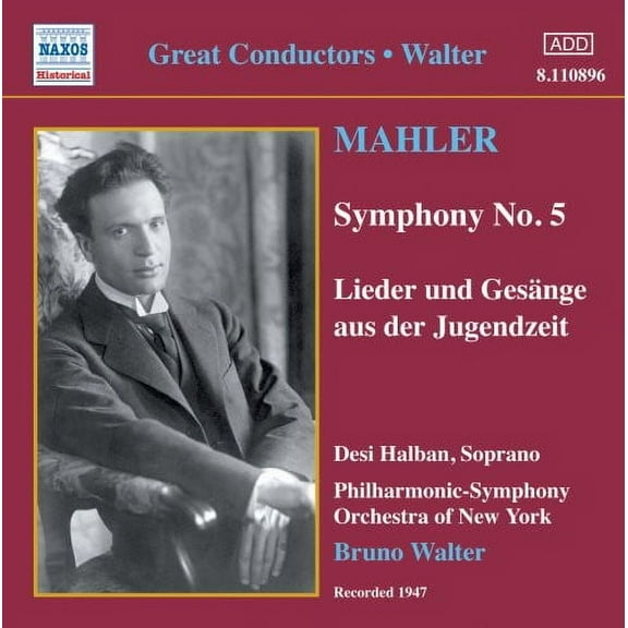 Symphony No. 5 - Symphony No. 5 - Music & Performance - CD