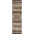 thumbnail image 2 of Addison Rugs Chantille Indoor/Outdoor Transitional Southwest Chocolate Washable Runner Rug, 2'3" x 7'6", 2 of 6