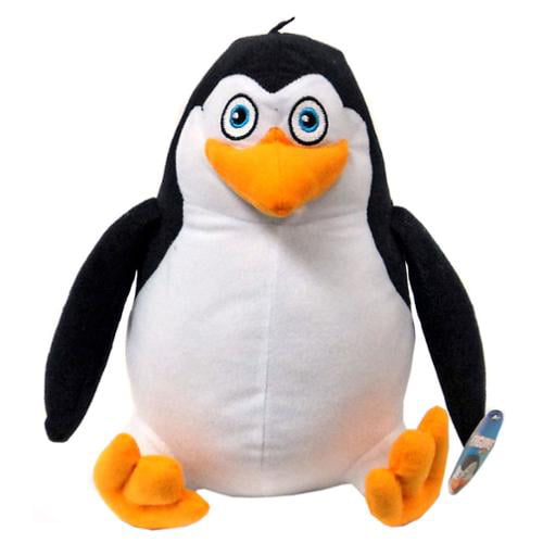 The Penguins of Madagascar Skipper Rico Marty Plush Stuffed Soft Toys Dolls Kids 