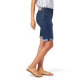 thumbnail image 4 of Levi Strauss Signature.™ Women’s Mid-Rise Bermuda Shorts, 4 of 5