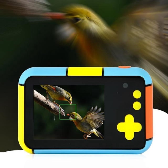 Cámara Digital perfke Doble Lente 24 MP Videocámara Pantalla LCD Grande para Niños
