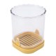 thumbnail image 5 of Taza De Cortador De Frutas Vegetales, Cortador De Fresa De Acero Inoxidable Con De Empuje, Herramienta De Rebanado Portátil De Cocina, 5 of 7