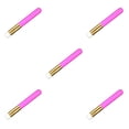 thumbnail image 1 of Qarigey Champú de pestañas para extensiones de pestañas, cepillos para la nariz, mango acrílico, herramientas de belleza cabeza de flor rosa 5Conjunto, 1 of 6