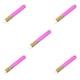 thumbnail image 1 of Guardurnaity Champú de pestañas para extensiones de pestañas Cepillos de nariz de limpieza profunda Mango de acrílico cabeza de flor rosa 5Conjunto, 1 of 6