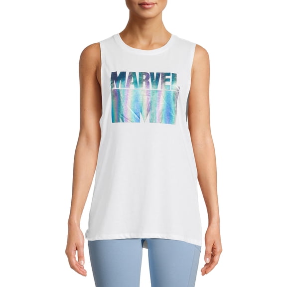 Marvel Juniors' Knit Tank Top