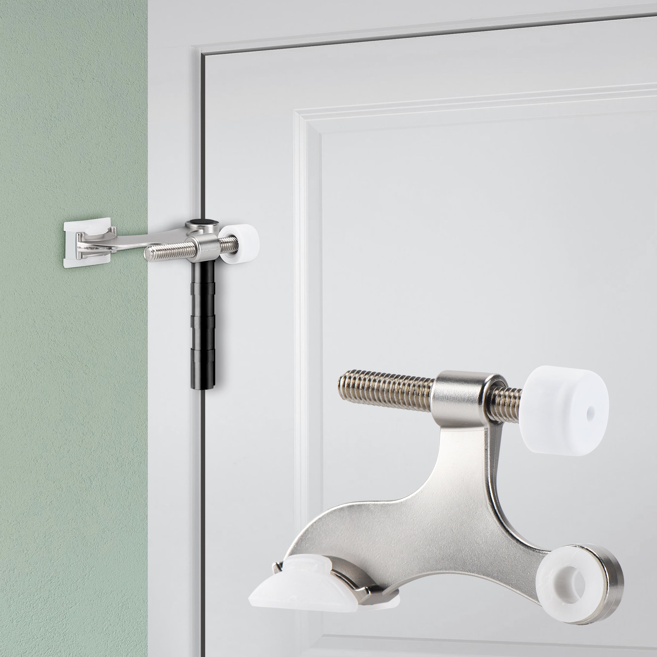 Hyper Tough Satin Nickel Hinge Pin Door Stop