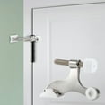 thumbnail image 5 of (3 pack) Hyper Tough Satin Nickel Hinge Pin Door Stop, 5 of 10