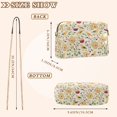 thumbnail image 4 of FORMRS Women Crossbody Purse with Chain Strap Vegan Leather Shoulder Handbag, Birds Tea Time, 4 of 7