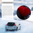 thumbnail image 2 of Universal Car Armrest Seat Cushion Auto Center Console Faux ;;; ;;; ;;; ;;; Leather Plush Mat Winter Warm Soft Pad, 2 of 6