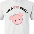 thumbnail image 4 of Inktastic I'm a Pig Deal cute pig pun T-Shirt, 4 of 5