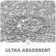 thumbnail image 4 of Color&geometry 45x65cm Non-slip Bath Mat, Machine Washable Absorbent Shower Mat, Soft For Bathroom, Kitchen - Gray, 4 of 5