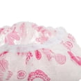 thumbnail image 4 of Unique Bargains Reusable Dots Single Layer Shower Cap 1 Pc Pink, 4 of 6