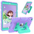 thumbnail image 1 of Funda para tablet FINTIE para iPad 10.2" resistente, a prueba de golpes, con soporte, 1 of 9