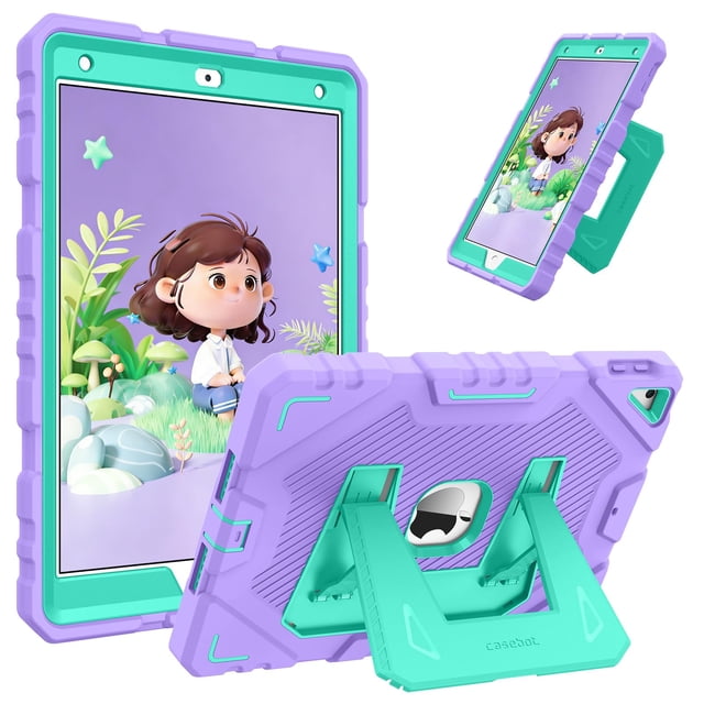 Funda para tablet FINTIE para iPad 10.2" resistente, a prueba de golpes, con soporte