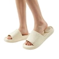 thumbnail image 4 of Fengactive Unisex Comfortable Arch Support Slippers Perforated Footbed Lightweight EVA House Slide Slippers, 4 of 5
