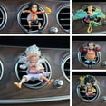 thumbnail image 2 of Figura de acción de One Piece, decoración de fragancia de salida de aire de coche de Anime, Nica Luffy Zoro Nami, modelo de estatuilla, Ornamen, aromaterapia de coche Qiuyongming unisex, 2 of 2
