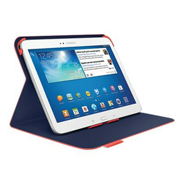 Logitech Folio Étui de Protection - Étui de Protection pour Tablette - Rouge mars orange - pour Samsung Galaxy Tab 3 (10,1 Po)