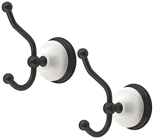 Kingston Brass BAK1117ORB Victorian Robe Hook, 4-5/8 inch Length, Oil Rubbed Bronze