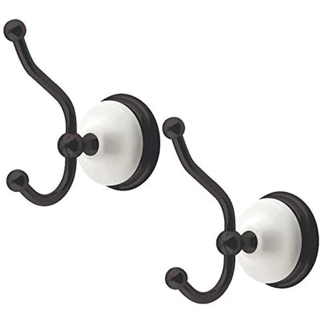 Kingston Brass BAK1117ORB Victorian Robe Hook, 4-5/8 inch Length, Oil Rubbed Bronze