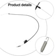 thumbnail image 6 of OEM 746P06851 Forward Cable for Craftsman for Remington Mowers, 6 of 10
