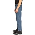 thumbnail image 2 of FULL BLUE 5 Pocket Flannel Lined Denim Jeans, Relaxed Fit, Sits At Waist, Light Wash, 34x34, 2 of 6