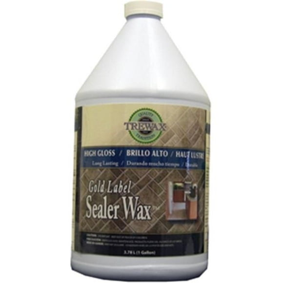 Trewax 1967 Gold Label Sealer Wax Gloss - 1 Gallon