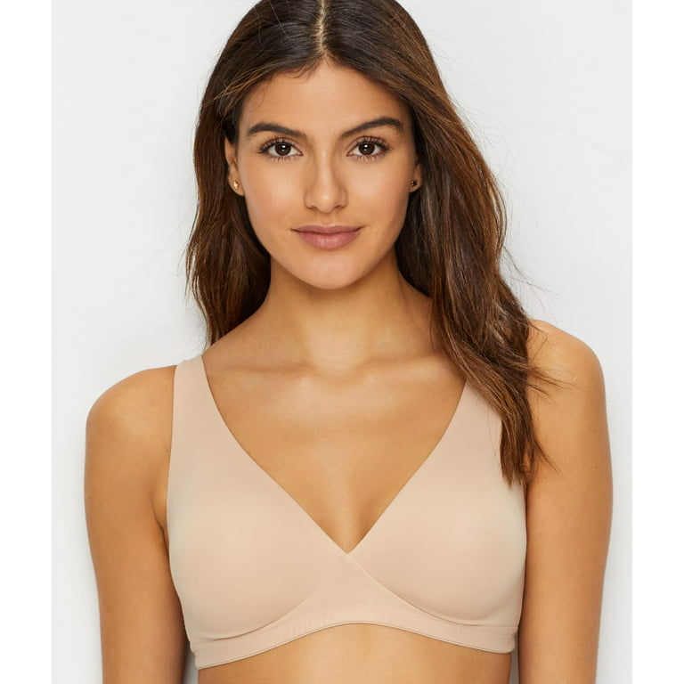 Hanro BEIGE Cotton Sensation Full Busted Soft Cup Bra, US 36