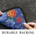 thumbnail image 6 of Pioneer Flower Floral Print Pattern Door Rugs,Washable Non Slip Door Mats Indoor,Decorative Door Mats,Entry Mat Indoor for Entrance,Bedroom,Kitchen,Bathroom,30"x17", 6 of 6