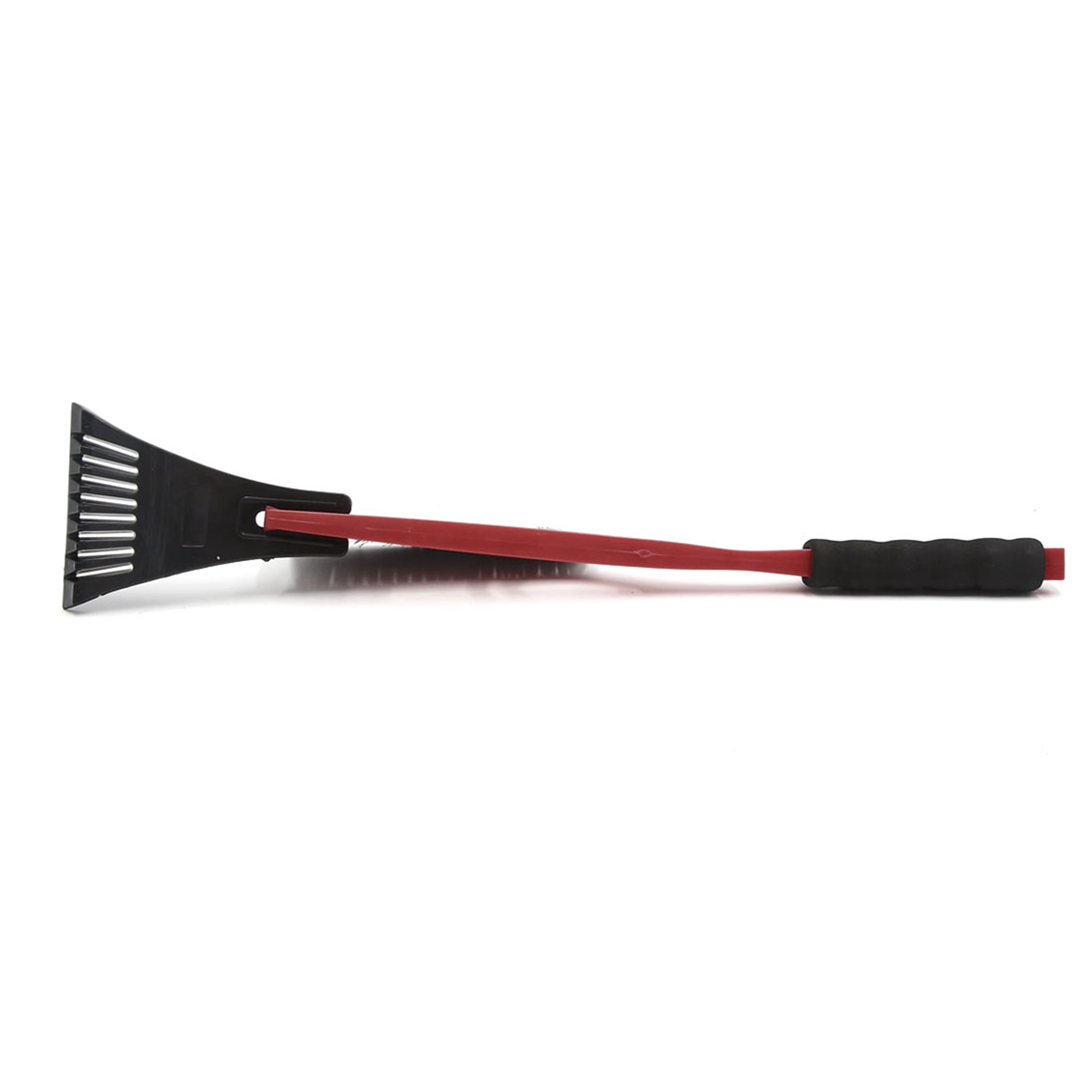 Unique Bargains Car Vehicle Snow Brush Ice Scraper Snowbrush Shovel Removal Tool Black Red