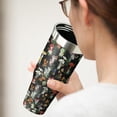 thumbnail image 5 of 30oz Insulated Tumbler with Handle and Flip Straw, Cute Horse Stainless Steel Travel Mug, Leakproof Coffee Cup Water Bottle, Gift for Women Animal Lovers for Christmas Birthday Mother''s Day, 5 of 6