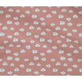 thumbnail image 3 of oneOone Cotton Flex Fabric Rainy Clouds Nature Decor Fabric Printed BTY 40 Inch Wide, 3 of 4