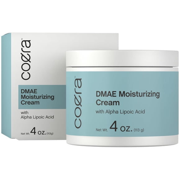 Crema hidratante Coera DMAE 113 g con ácido alfa lipoico