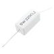 thumbnail image 3 of 10 Pcs Axial Lead Ceramic Cement Power Resistor 220 Ohm 5W, 3 of 3