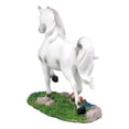 thumbnail image 4 of Ebros Enchanted Forest Glade Strolling Unicorn Figurine Decorative Statue 6.75"Long, 4 of 5
