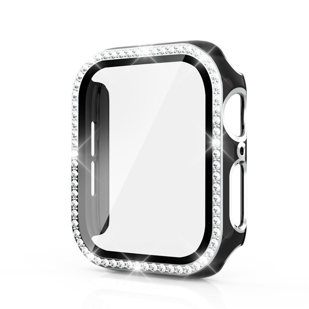 Apple Watch Case with Tempered Glass Screen Protector for Apple Watch