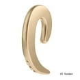 thumbnail image 2 of Wireless Bluetooth Headphones Bone Conduction Ear-hook Stereo Sport Headset with Microphone - Gold, 2 of 6