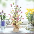 thumbnail image 3 of Hearth & Gear Easter Decorations LED Light Easter Egg Decorative Tree Easter Decorative Small Tree Tabletop Decoration (battery Not Included) Random Ornament Assortment And Christmas Bulbs, 3 of 5