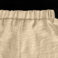 thumbnail image 4 of Gubotare Toddler Girl Outfit Toddler Baby Girl Clothes Sleeveless Smocked Ruffle Tank Tops and Long Pants Summer Little Girls Outfits 3T 4T (Khaki,3-4 Years), 4 of 6