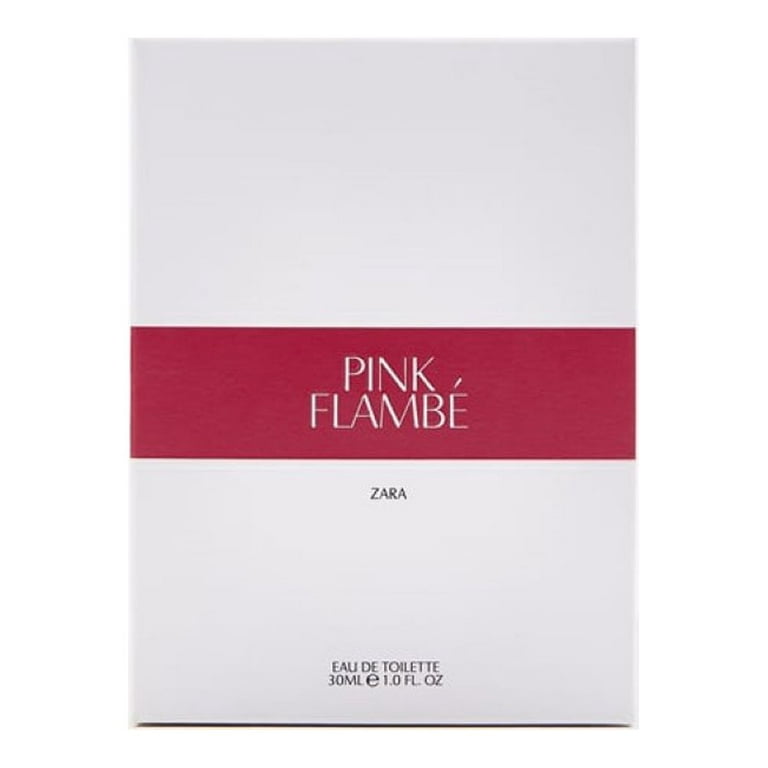 Zara Pink Flambé Perfume for Women EDT Eau De Toilette 30 ML (1.0 FL. OZ) 